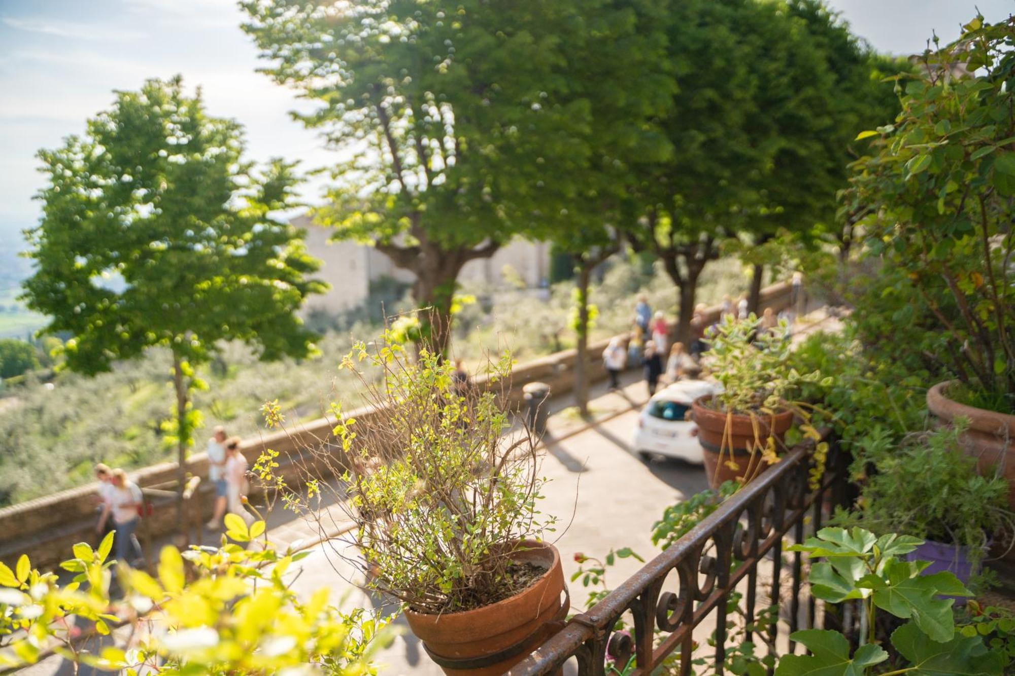 Hotel Belvedere Assisi Exterior photo