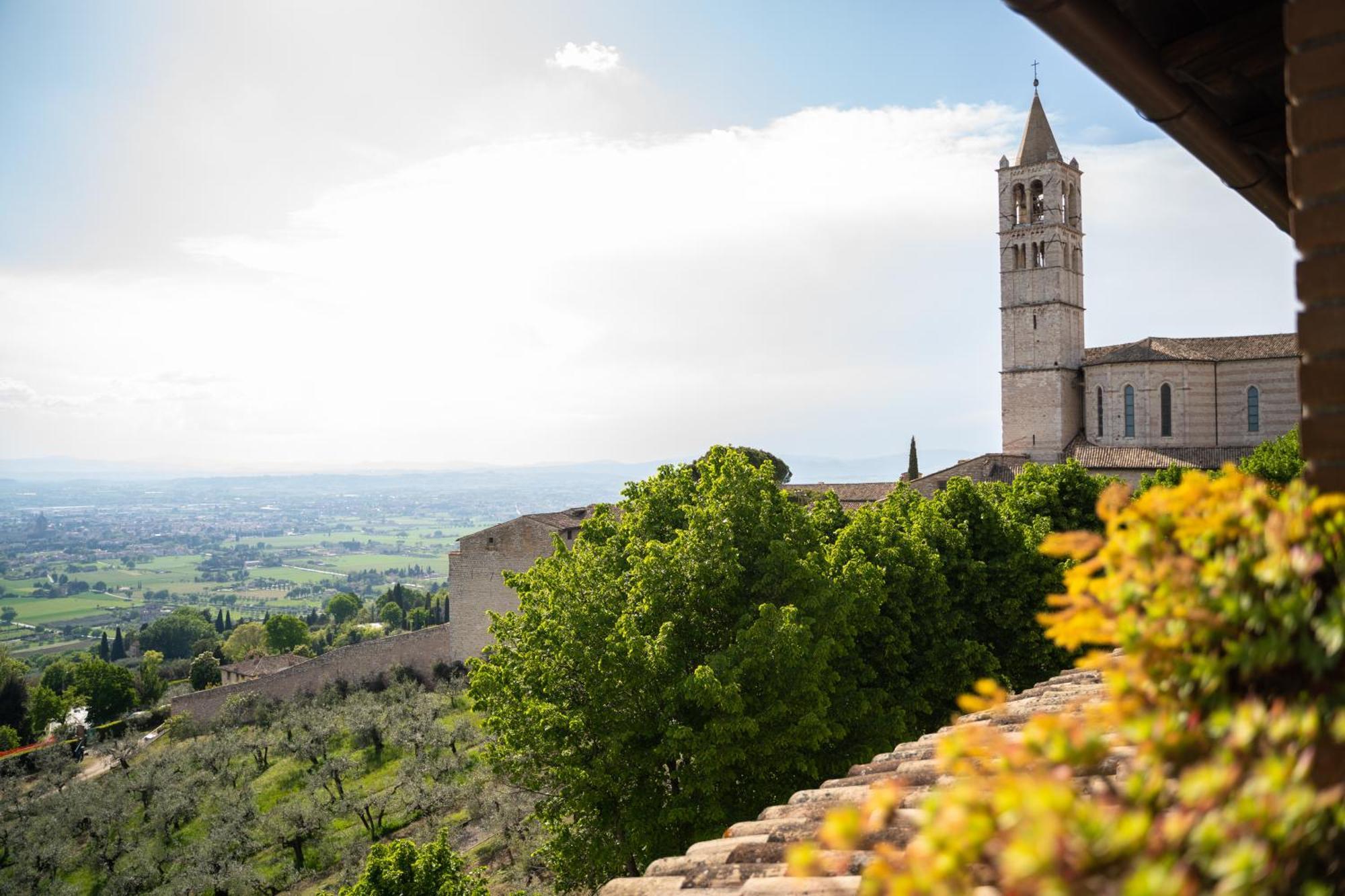 Hotel Belvedere Assisi Exterior photo