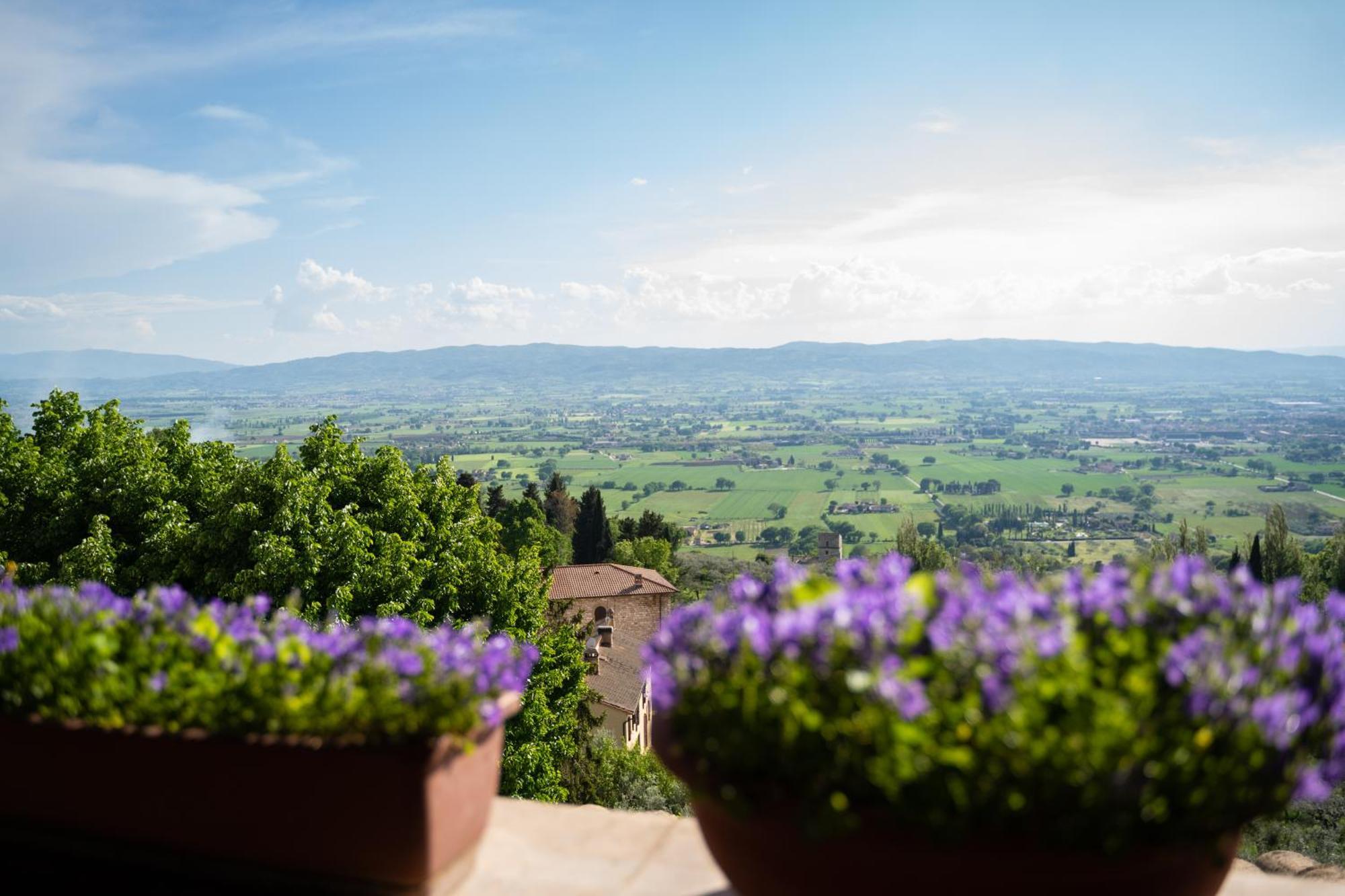 Hotel Belvedere Assisi Exterior photo