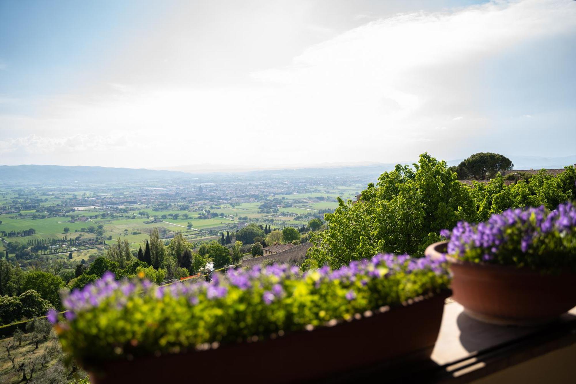 Hotel Belvedere Assisi Exterior photo